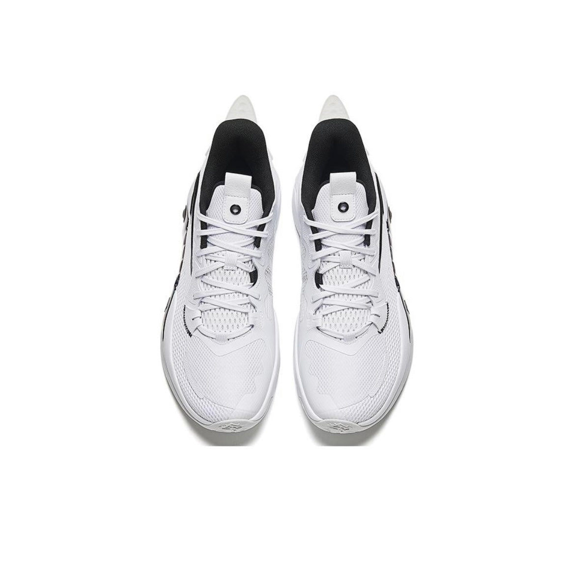 Anta Shock Wave 5 TD Basketball Shoes White USA | JPU487195