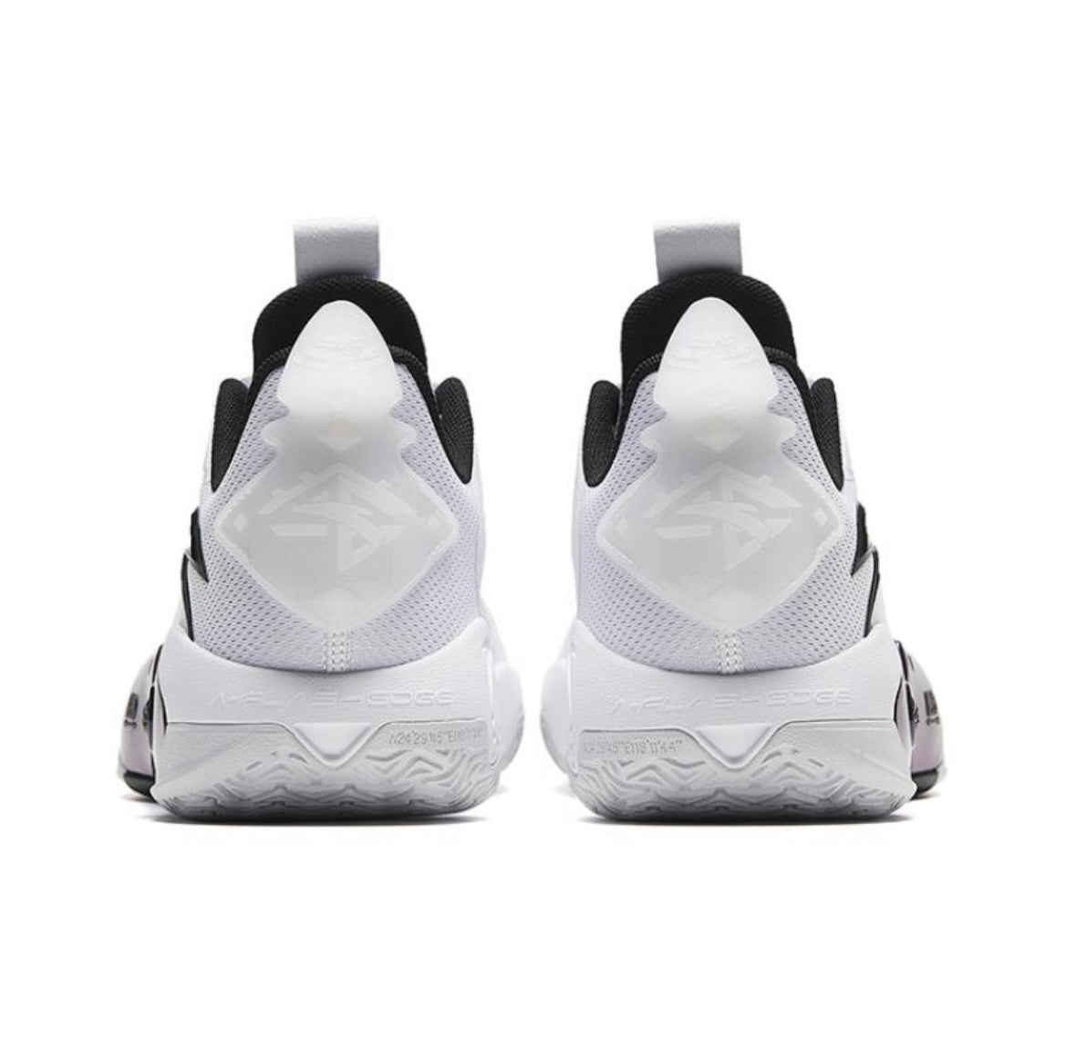 Anta Shock Wave 5 TD Basketball Shoes White USA | JPU487195