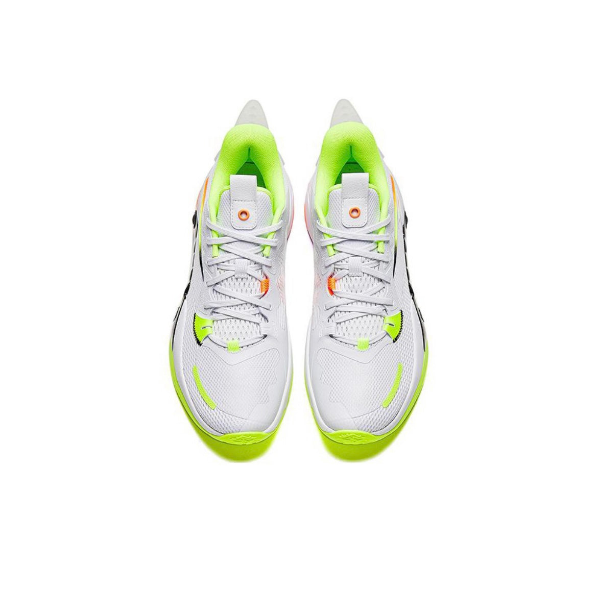 Anta Shock Wave 5 TD Basketball Shoes White / Green USA | ANL072541