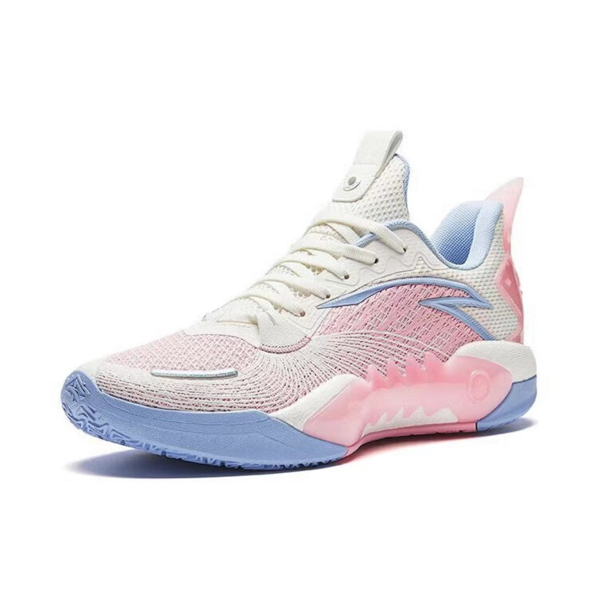 Anta Shock Wave 5 TD V2 Basketball Shoes White / Pink USA | CTY508673