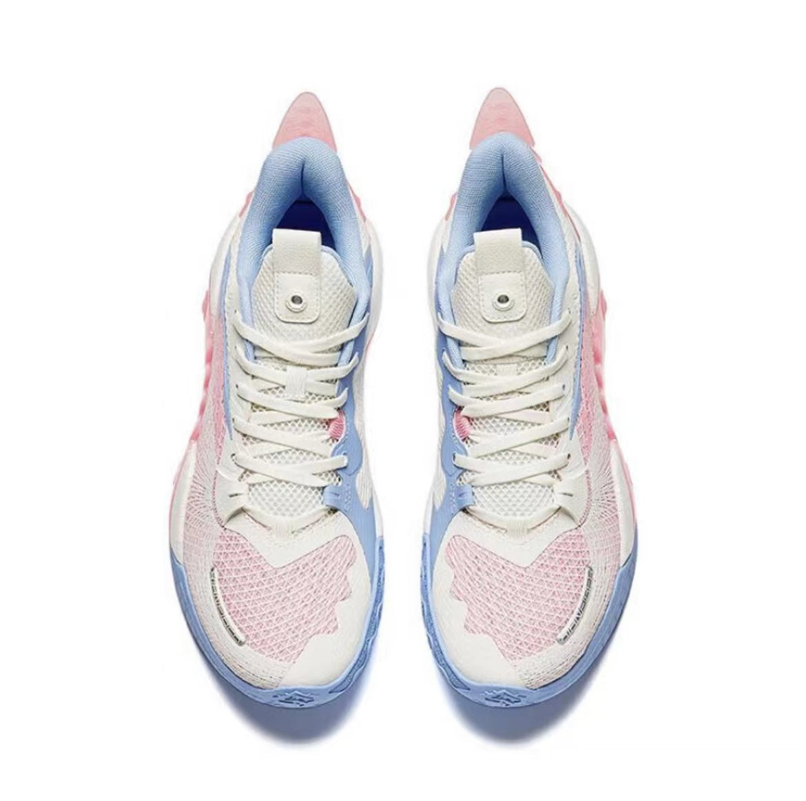 Anta Shock Wave 5 TD V2 Basketball Shoes White / Pink USA | CTY508673