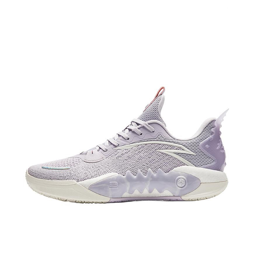 Anta Shock Wave 5 TD V2 Basketball Shoes Purple / White USA | ZEA754182