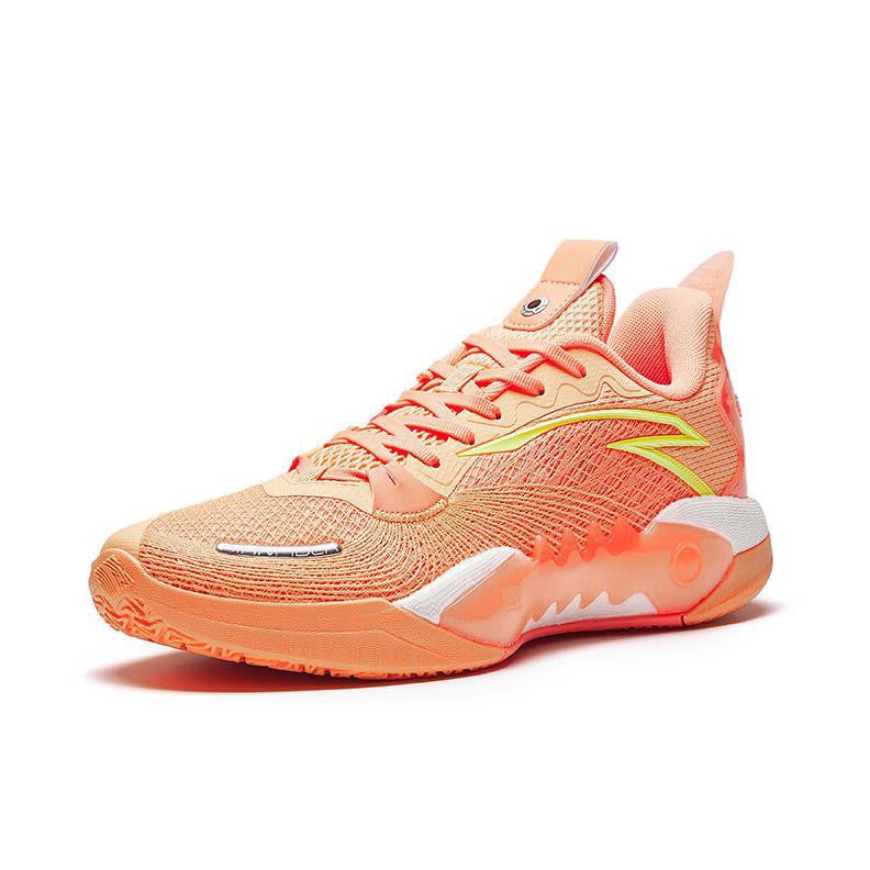 Anta Shock Wave 5 TD V2 Basketball Shoes Orange USA | PJW021638