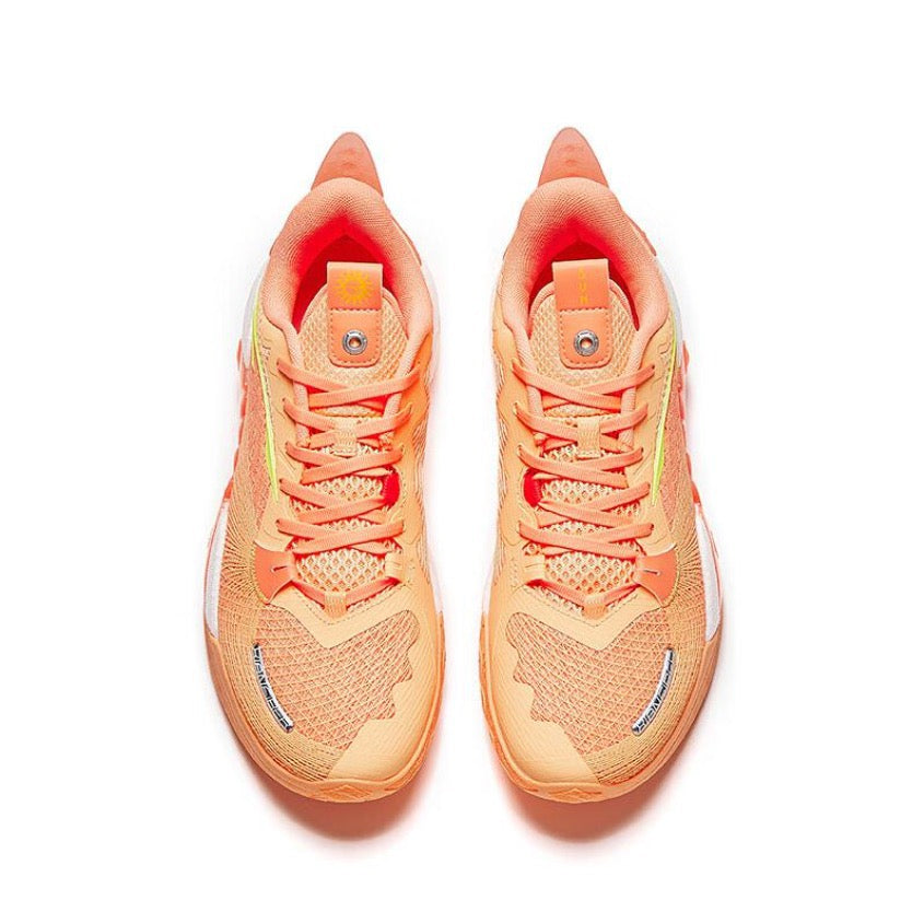 Anta Shock Wave 5 TD V2 Basketball Shoes Orange USA | PJW021638