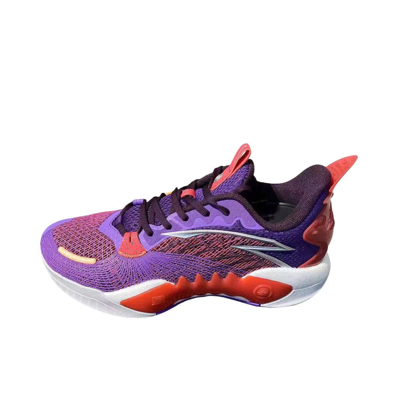 Anta Shock Wave 5 TD V2 Basketball Shoes Purple USA | CGU713264