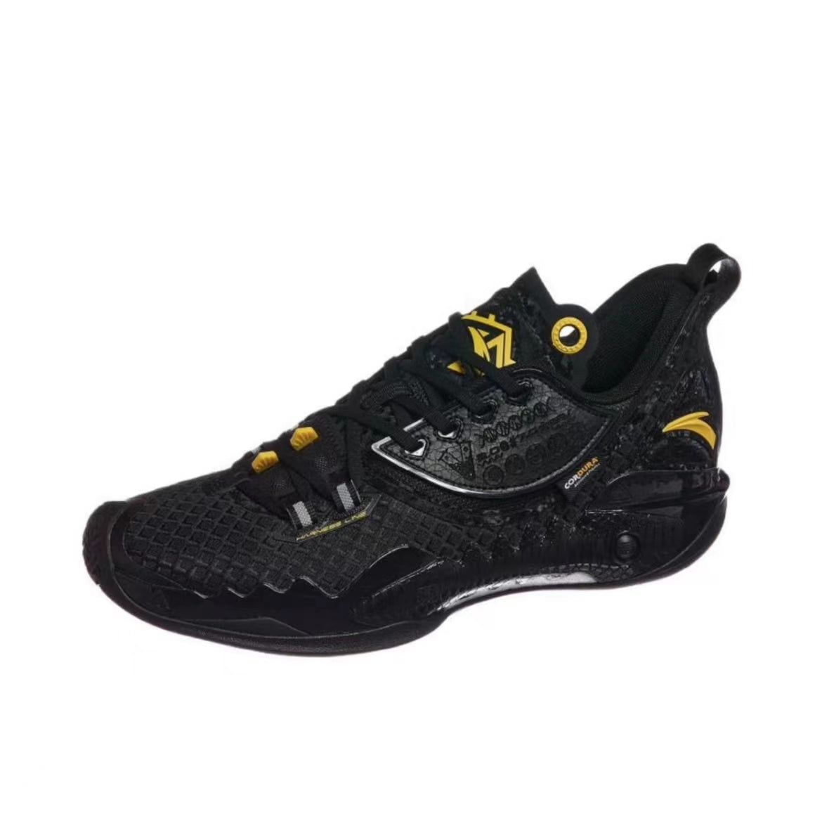 Anta Shock Wave 5 V2 Basketball Shoes Black USA | VOC572804