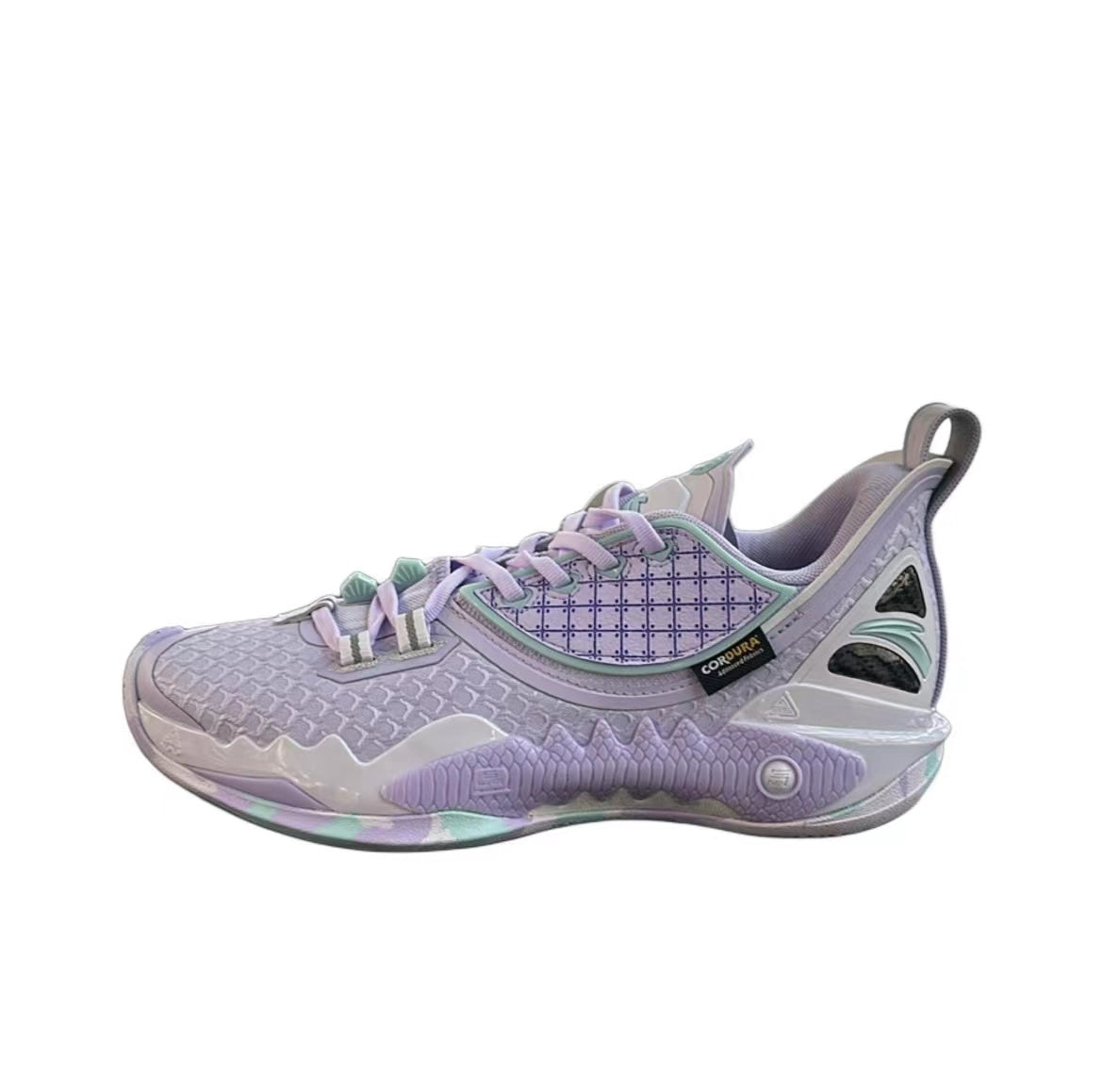 Anta Shock Wave 5 V2 Basketball Shoes Purple USA | QKO350149