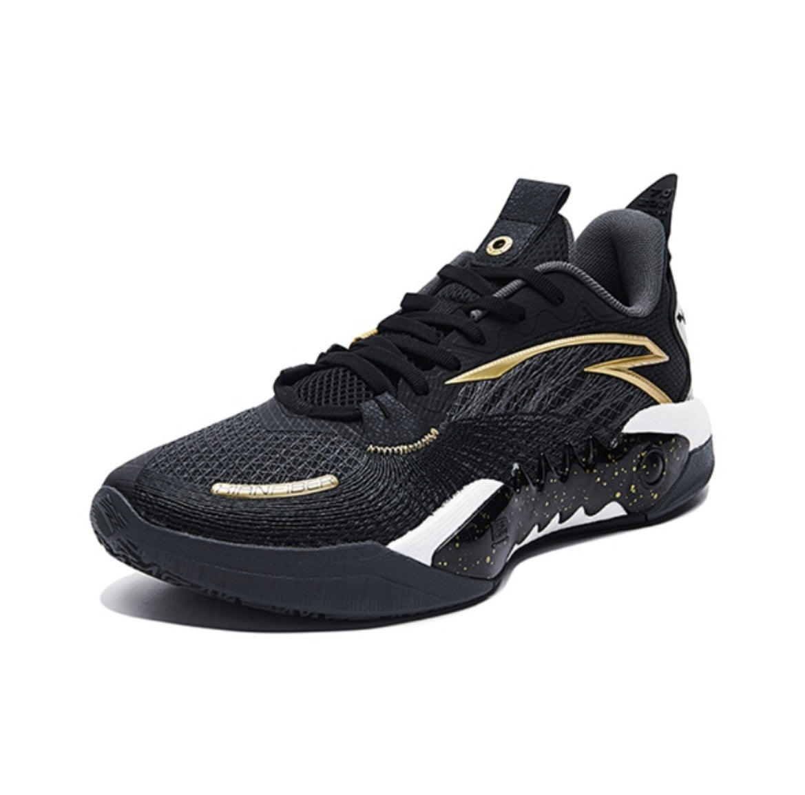 Anta Shock Wave 5 V2 Pro Basketball Shoes Black USA | CPX253714