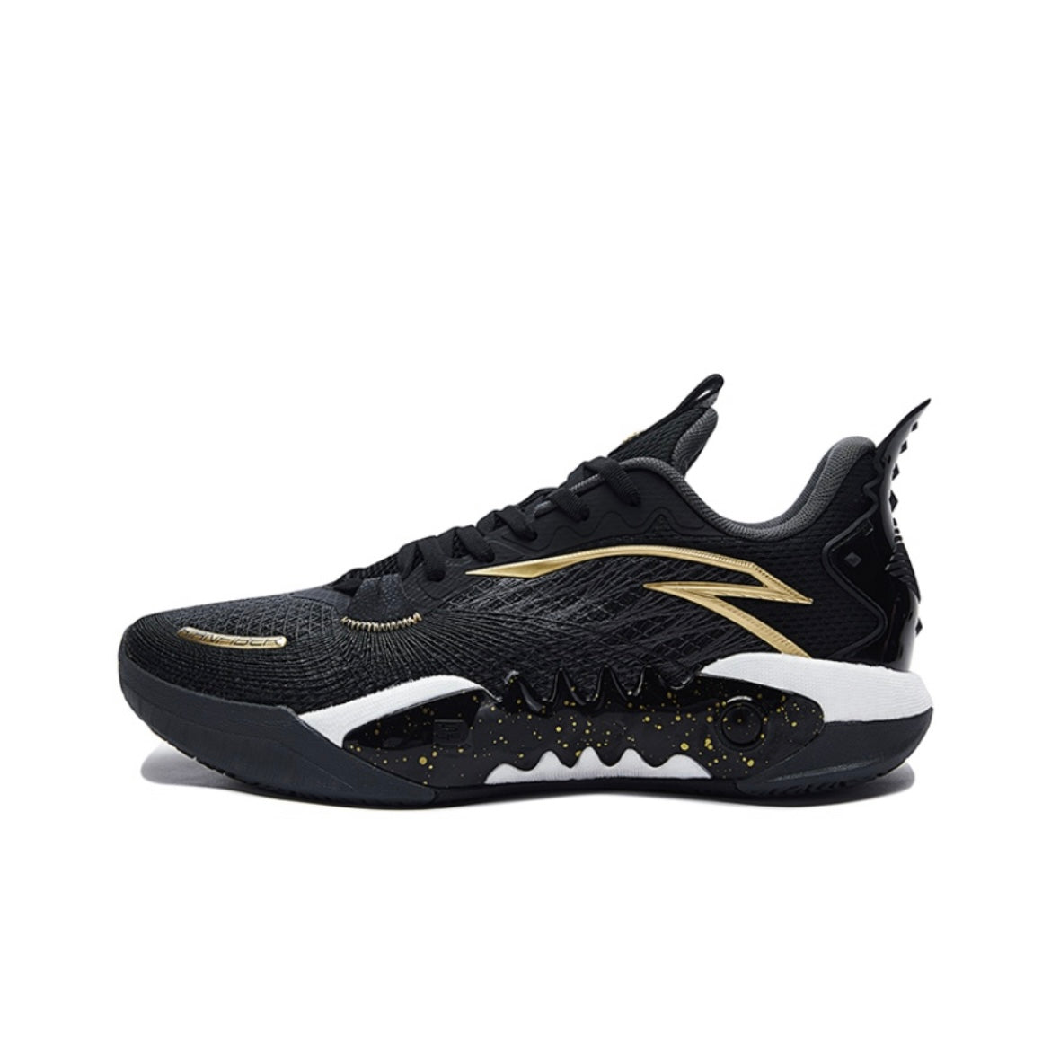 Anta Shock Wave 5 V2 Pro Basketball Shoes Black USA | CPX253714