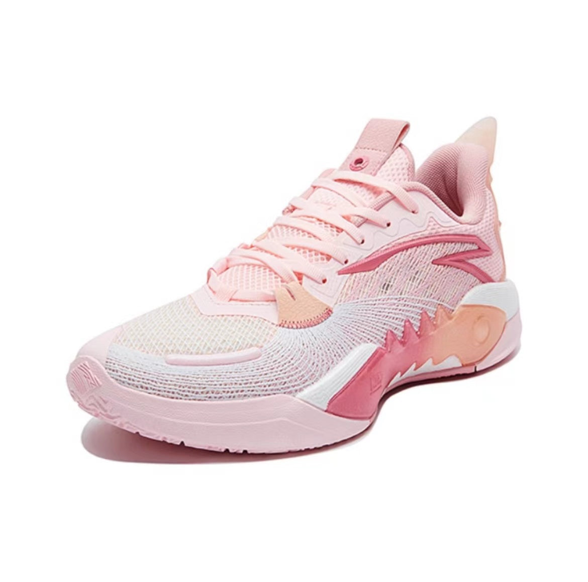 Anta Shock Wave 5 V2 Pro Basketball Shoes Pink USA | ARD247106