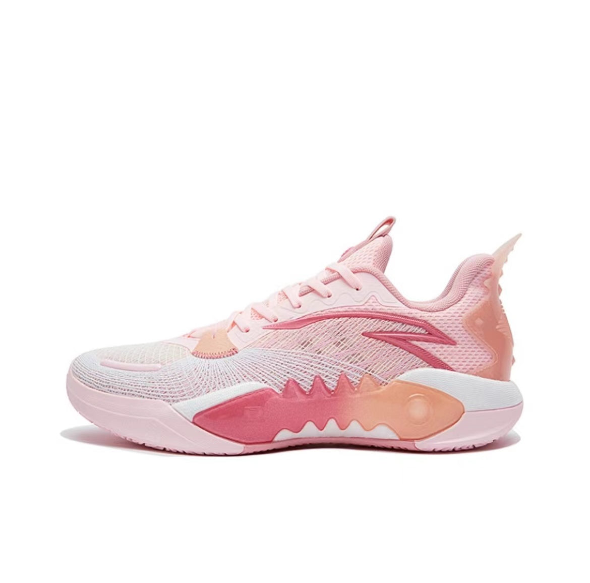 Anta Shock Wave 5 V2 Pro Basketball Shoes Pink USA | ARD247106