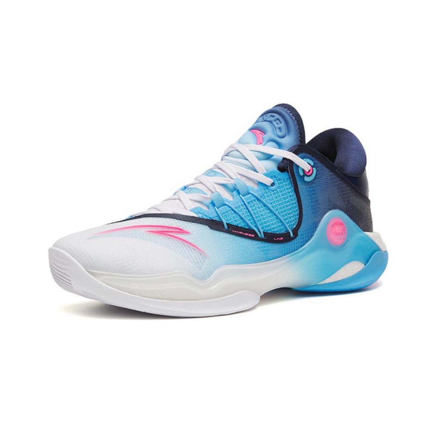 Anta Skyline 1 Nitrogen Tech Pro Basketball Shoes Blue / White USA | TOY173509