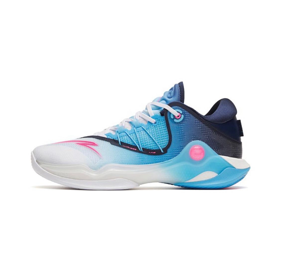 Anta Skyline 1 Nitrogen Tech Pro Basketball Shoes Blue / White USA | TOY173509