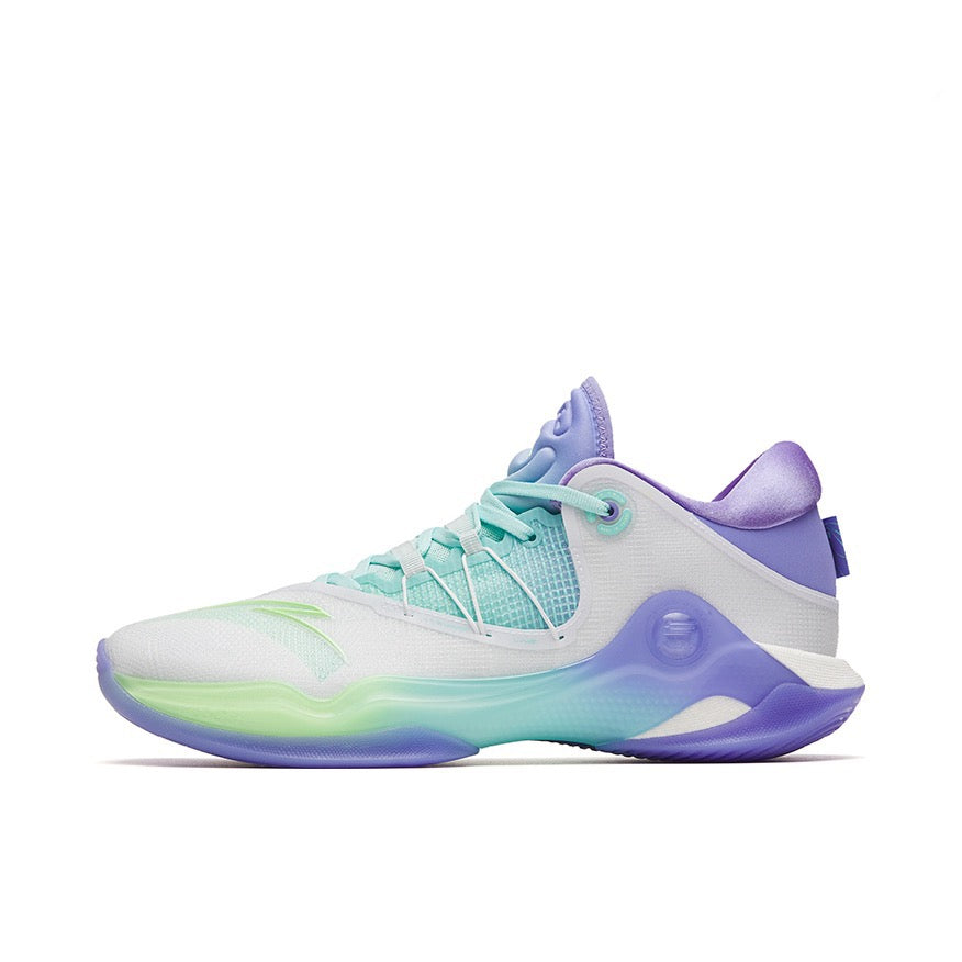 Anta Skyline 1 Nitrogen Tech Pro Basketball Shoes Purple / White USA | DHE961472