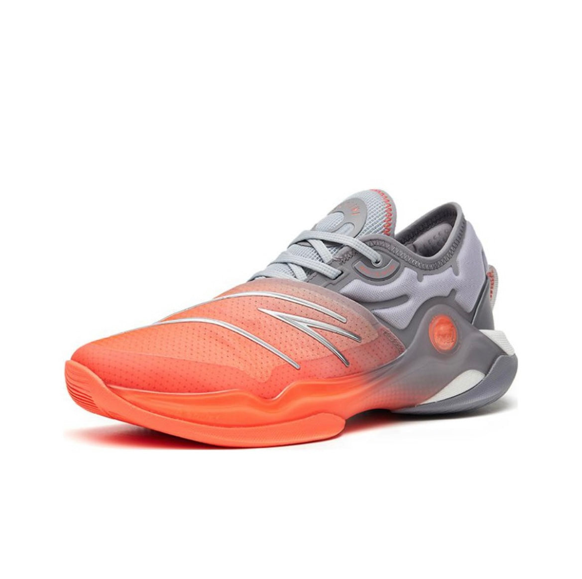 Anta Skyline 1 V2 Basketball Shoes Grey / Orange USA | GNO269317