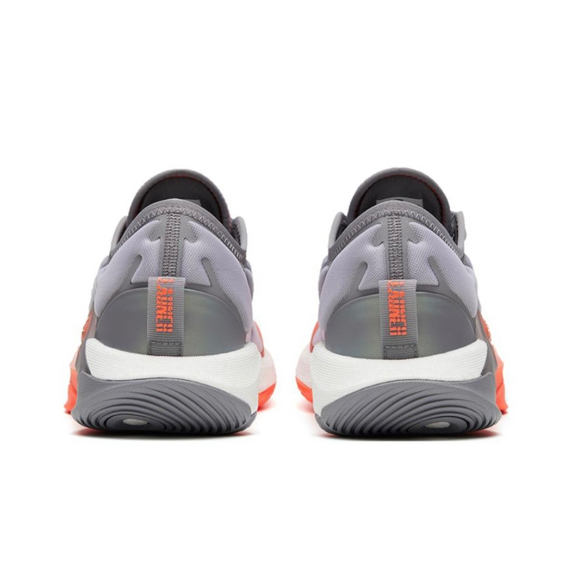 Anta Skyline 1 V2 Basketball Shoes Grey / Orange USA | GNO269317