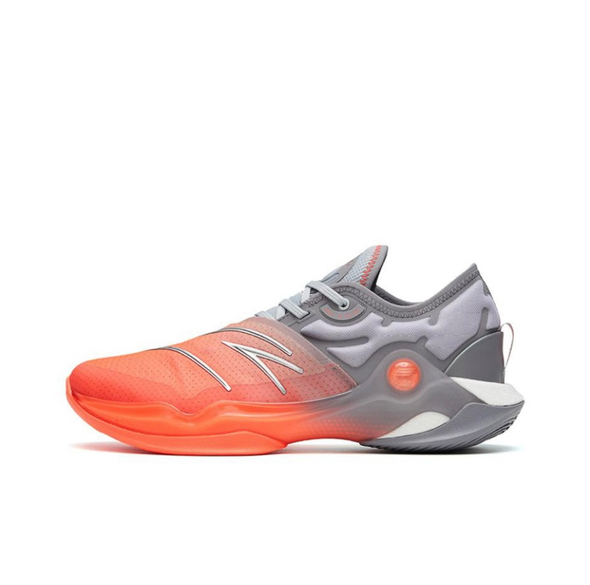 Anta Skyline 1 V2 Basketball Shoes Grey / Orange USA | GNO269317