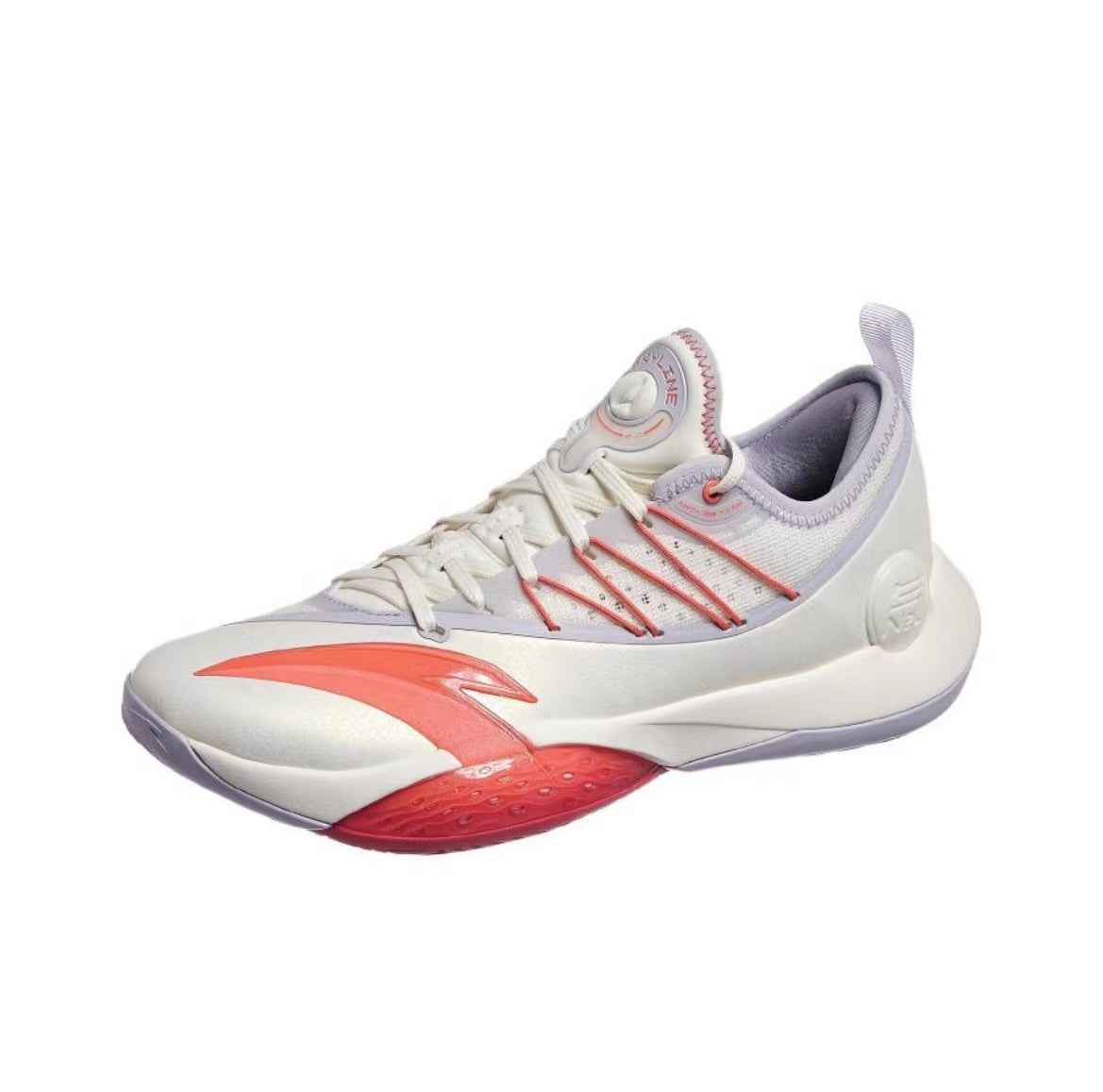 Anta Skyline 2 Basketball Shoes White / Orange USA | CUR952614