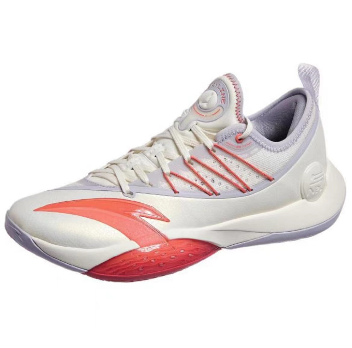 Anta Skyline 2 Basketball Shoes White / Orange USA | CUR952614