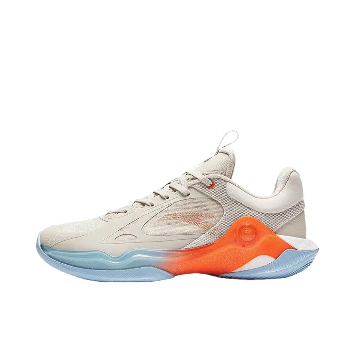 Anta Skyline Retro Basketball Shoes White USA | EOH387451