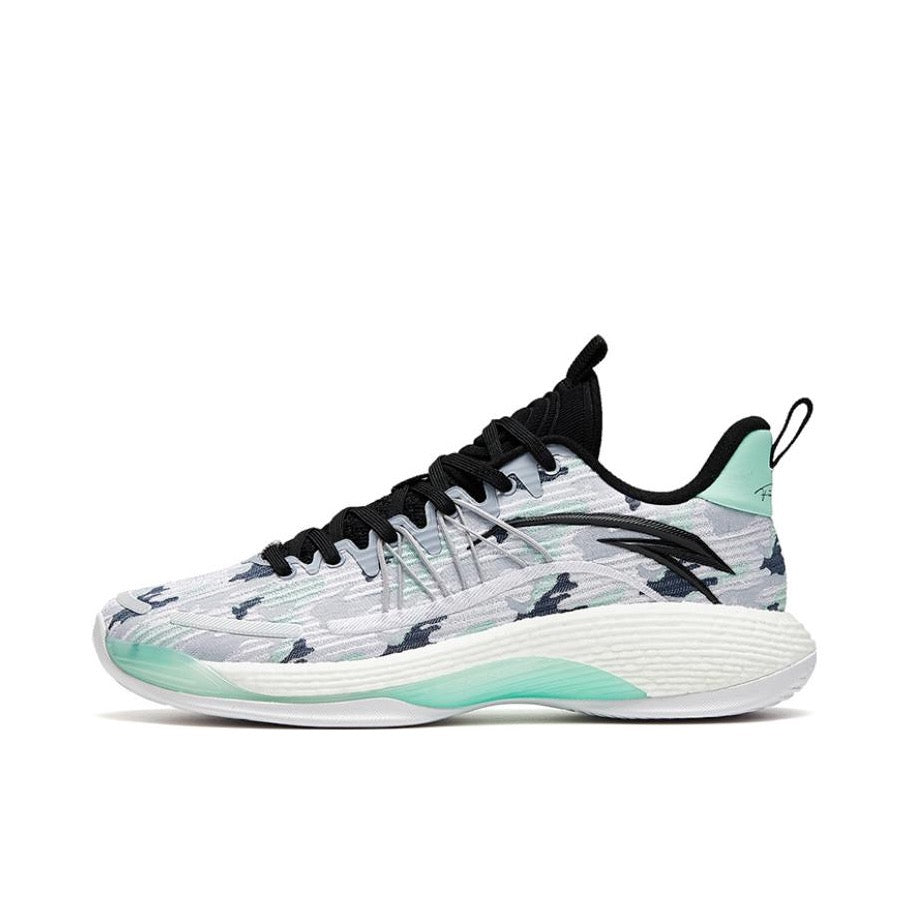 Anta Skyline TD Basketball Shoes Green / White USA | JTA518649