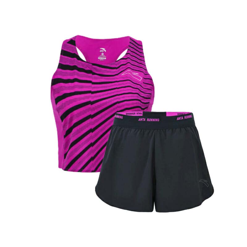 Anta Sports Suit Purple USA | NQX157463