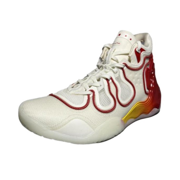 Anta Star Peak High Basketball Shoes White / Red USA | OBN806437