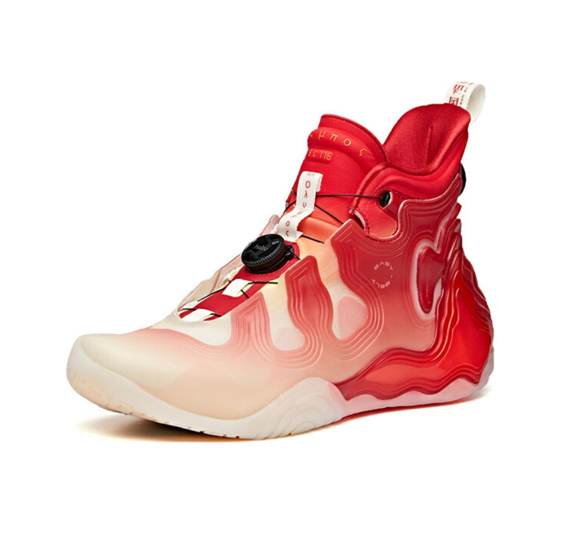 Anta Star Peak High Basketball Shoes Red USA | LWH356241