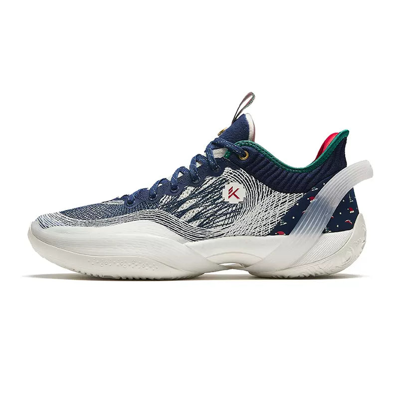 Anta Three-Point Rain 1 Sneakers Navy / White USA | WSB584216