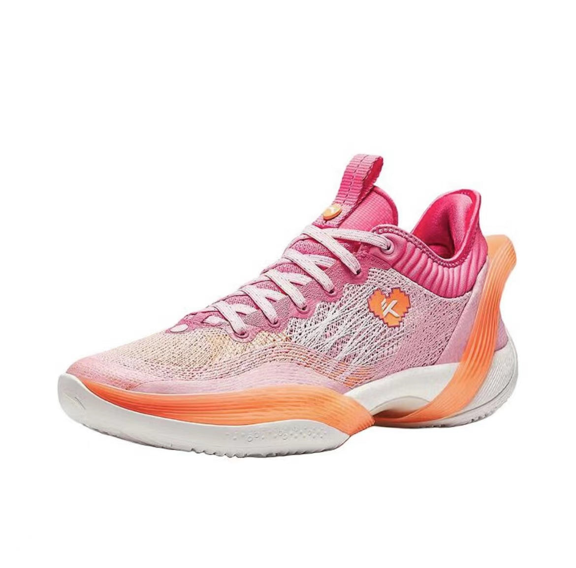 Anta Three-Point Rain 1 Sneakers Pink USA | OTN438609