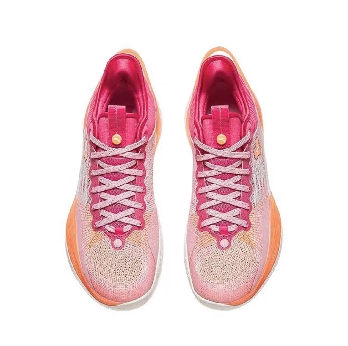 Anta Three-Point Rain 1 Sneakers Pink USA | OTN438609