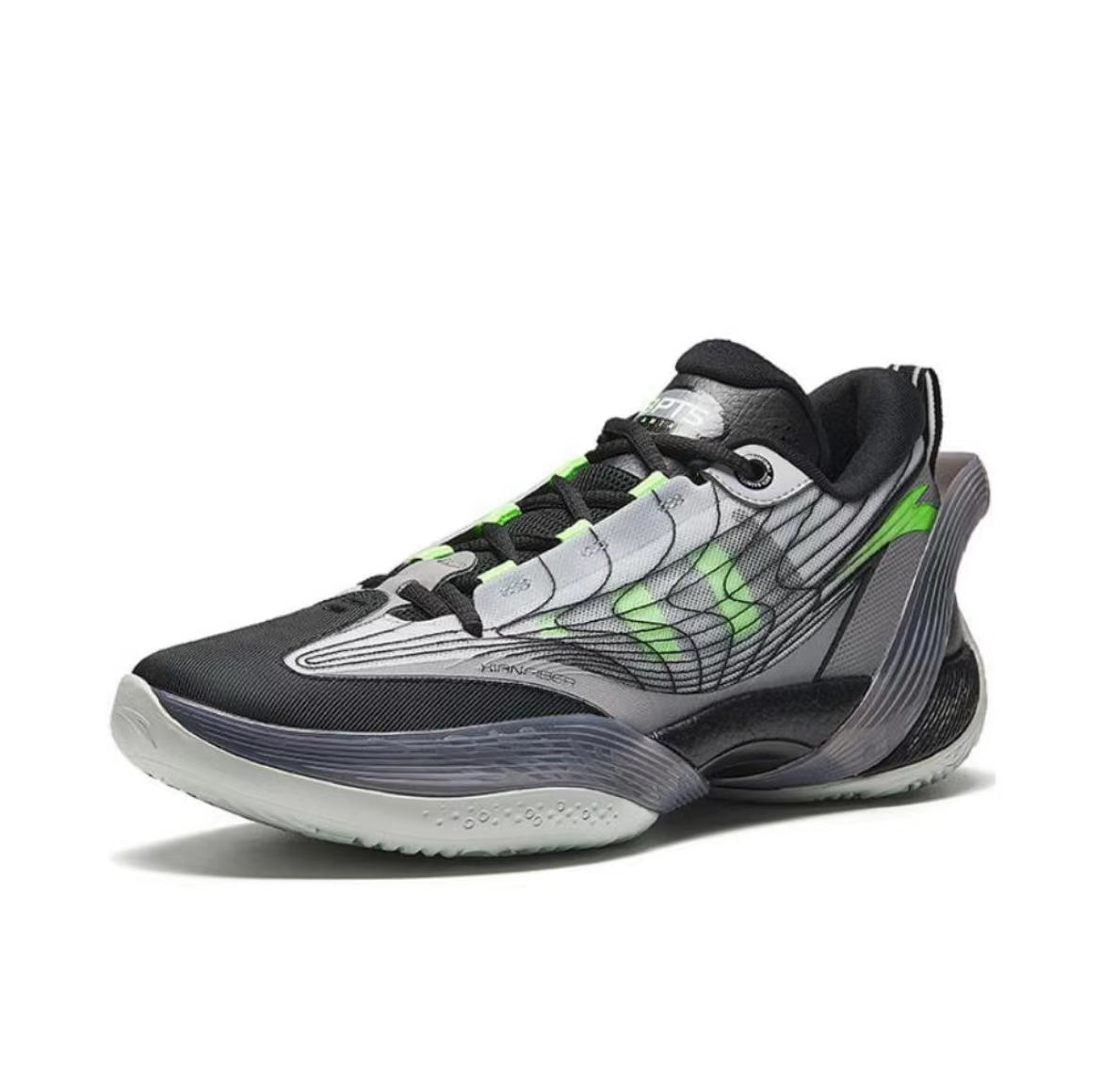 Anta Three-Point Rain 1 V2 Sneakers Green / Grey USA | AYT936520