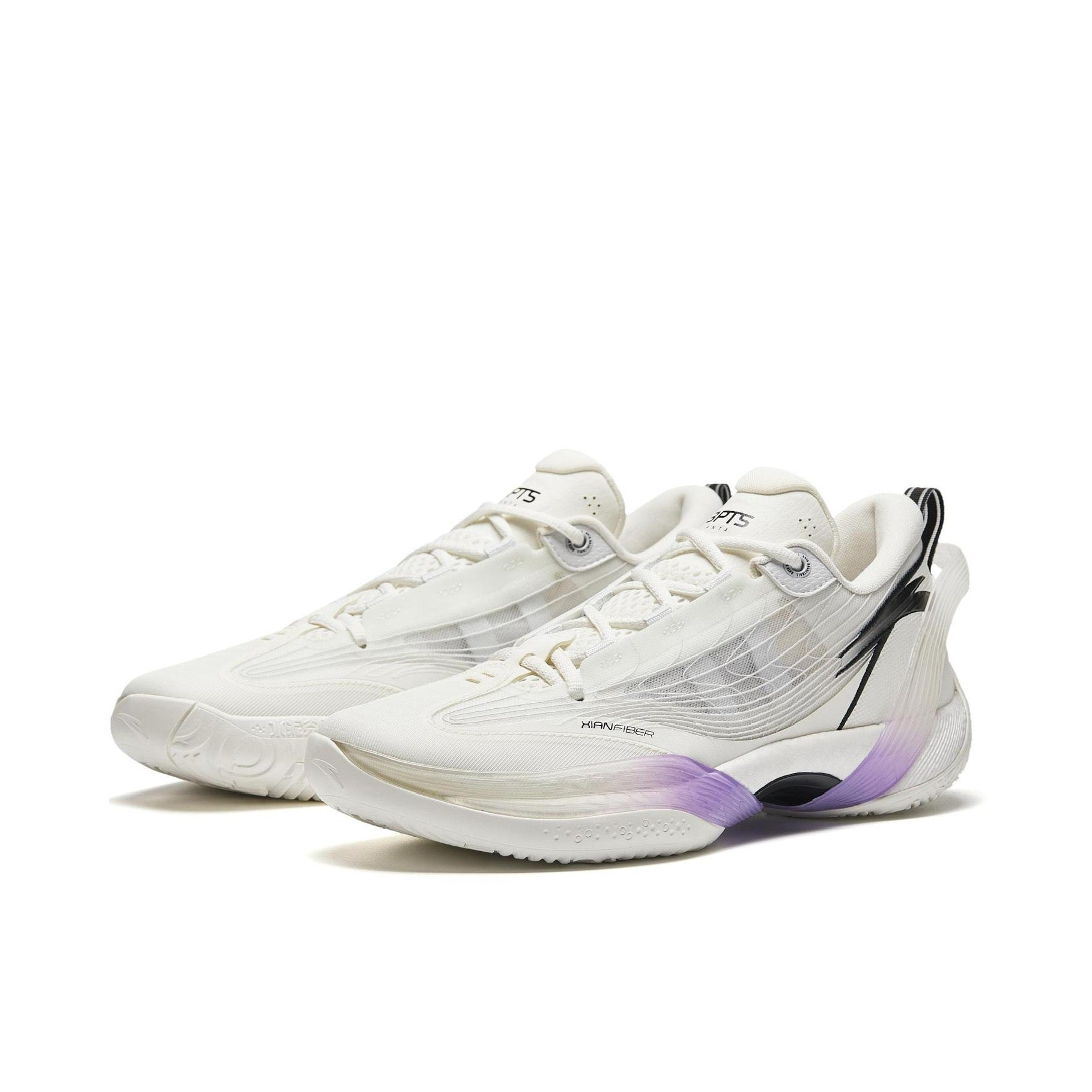 Anta Three-Point Rain 1 V2 Sneakers White USA | NYI418620