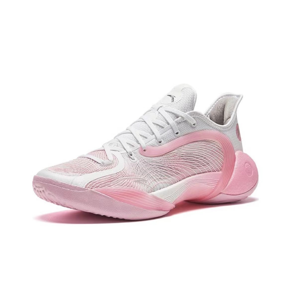 Anta Three-Point Rain 2 Sneakers Pink USA | GPH380516