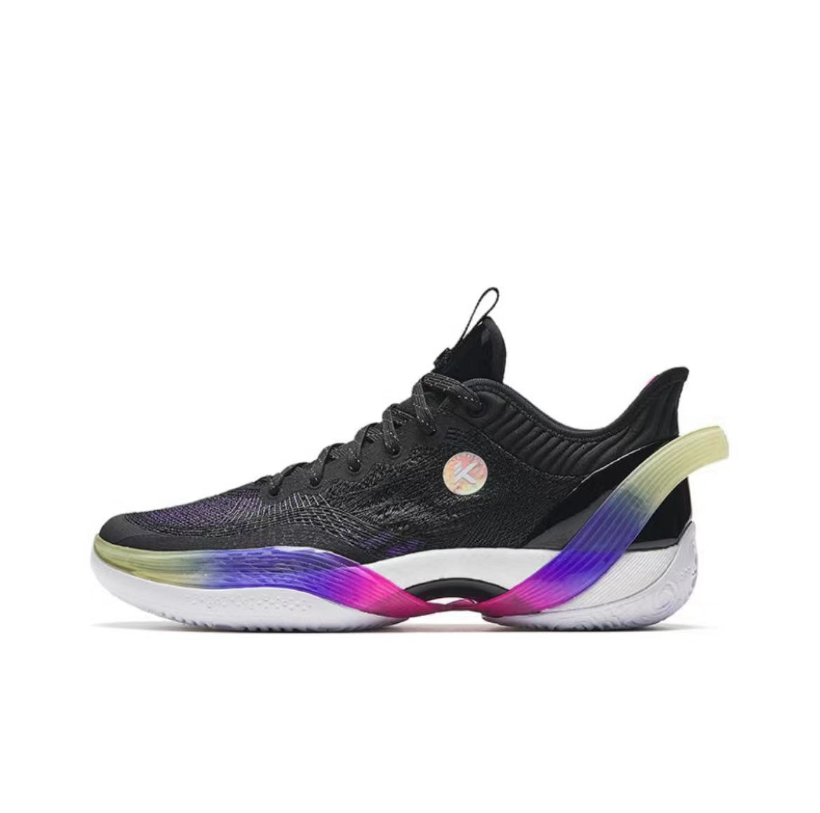 Anta Three-Point Rain Sneakers Black / Purple USA | RNY478013