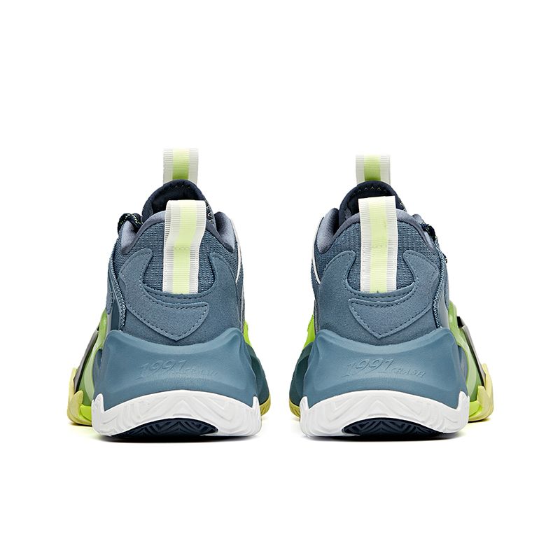 Anta UFO 3.0 “Airspace” Basketball Shoes Grey / Green USA | UZV934567