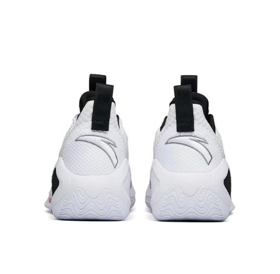 Anta UFO Alien 3.0 Basketball Shoes White / Black USA | OAH619482