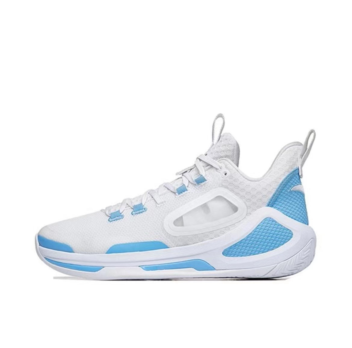 Anta UFO Alien 3.0 Basketball Shoes White / Black USA | OAH619482