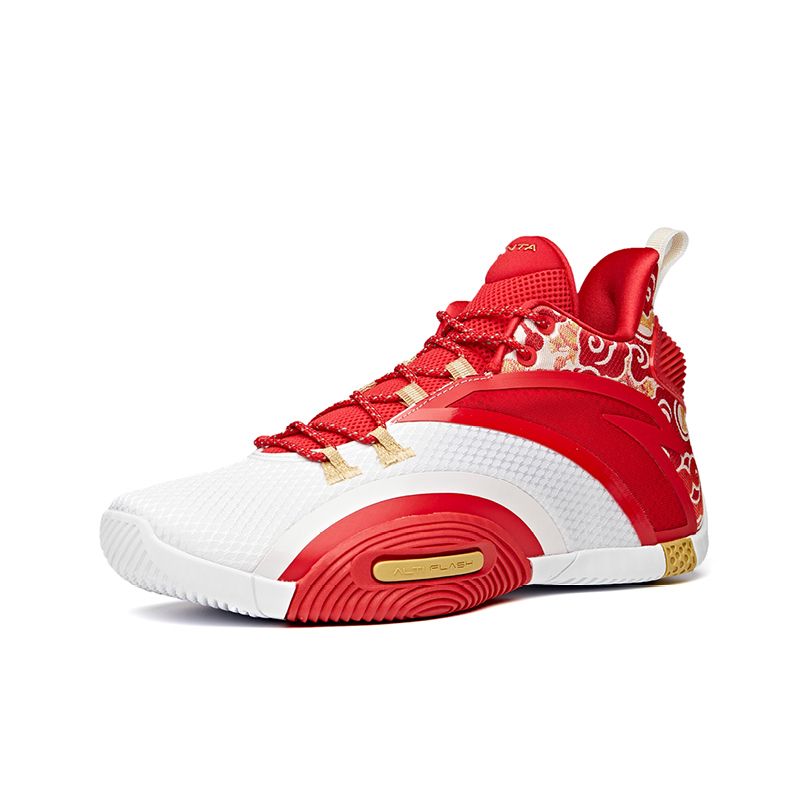 Anta UFO Celestial Body 3.0 Basketball Shoes White / Red USA | KMQ201463