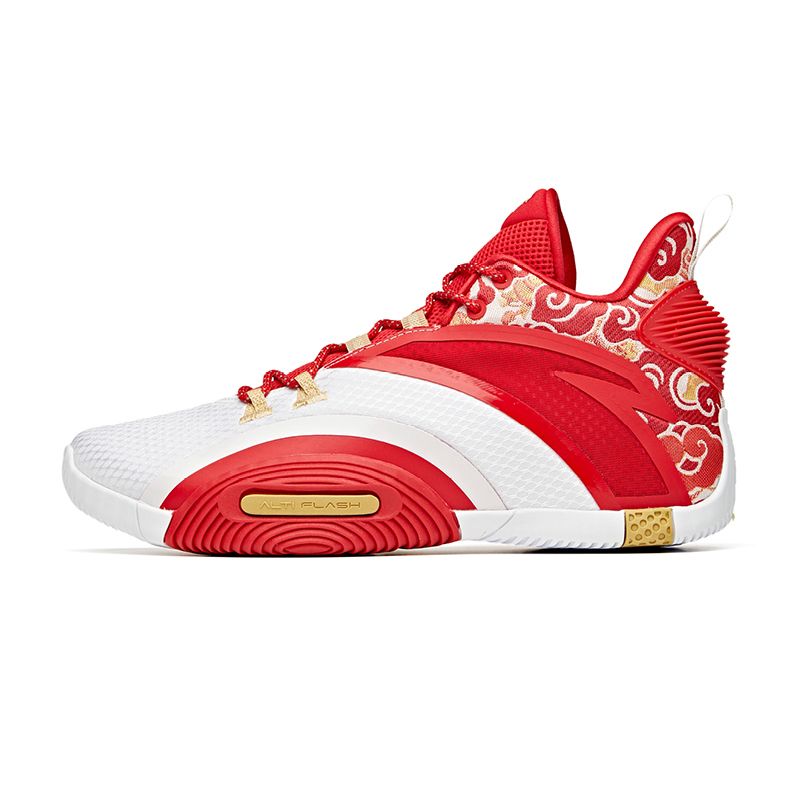 Anta UFO Celestial Body 3.0 Basketball Shoes White / Red USA | KMQ201463