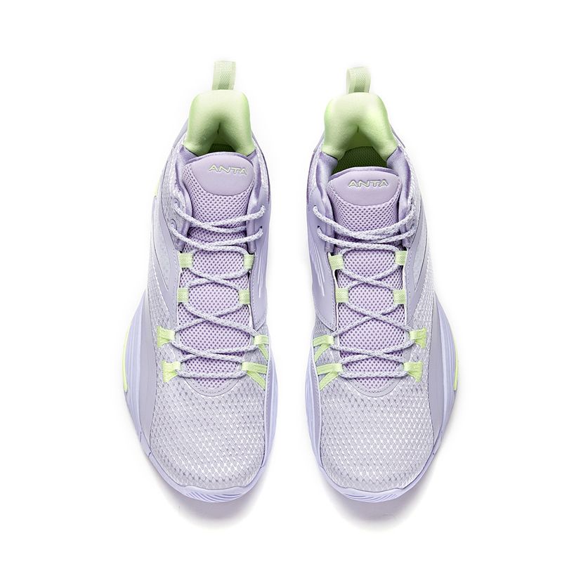 Anta UFO Celestial Body 3.0 Basketball Shoes Purple USA | SIB105927