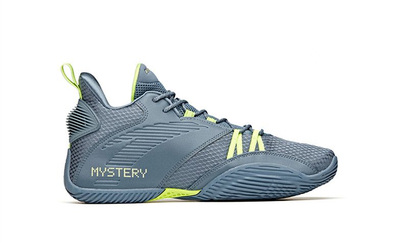 Anta UFO Celestial Body 3.0 Basketball Shoes Grey / Blue / Green USA | HAU489601