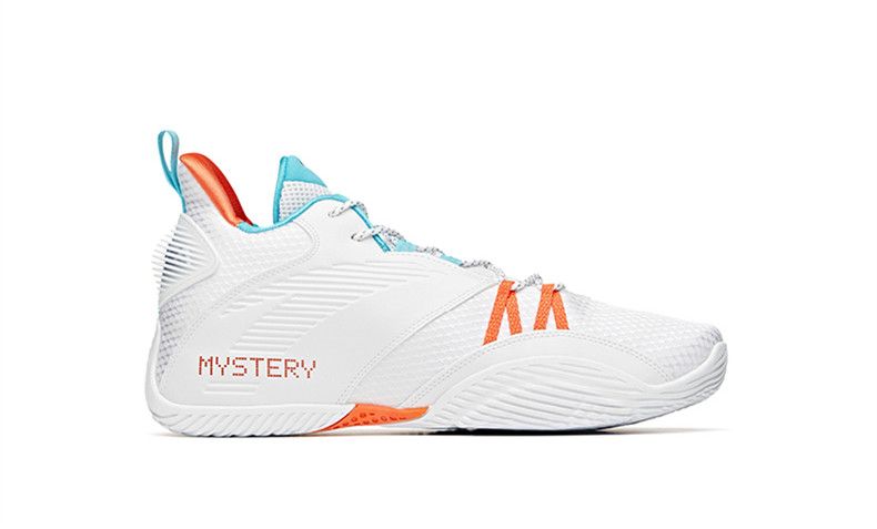 Anta UFO Celestial Body 3.0 Basketball Shoes White / Blue / Orange USA | BAN742189