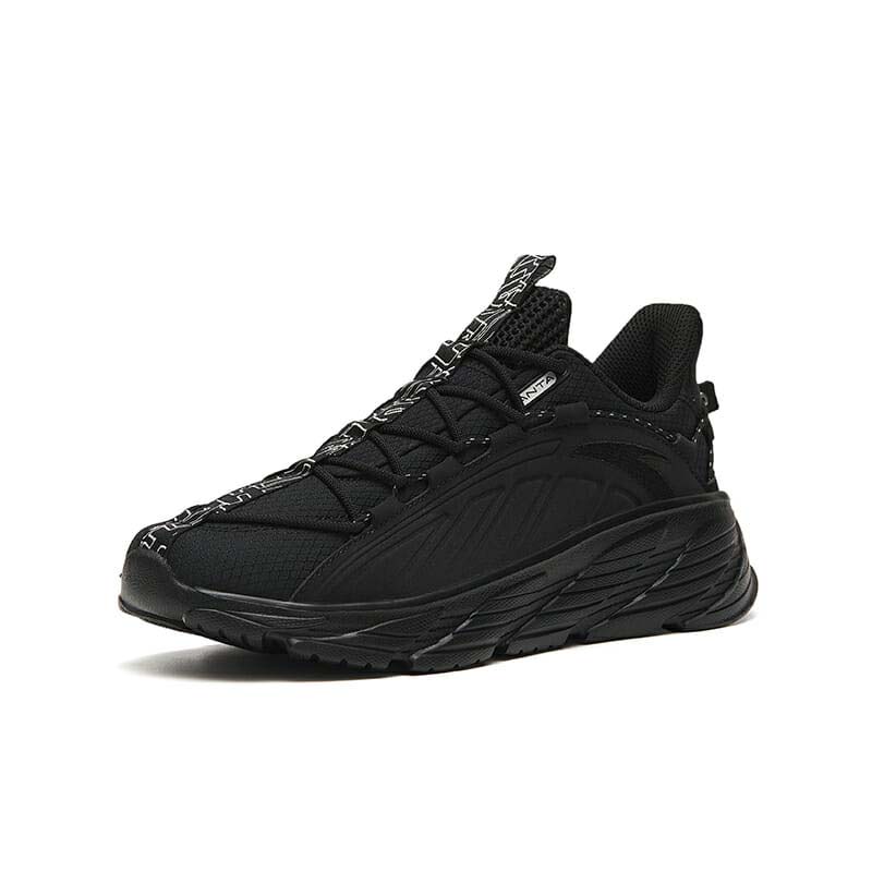 Anta Urban Trail Running Shoes Black USA | ISZ071246