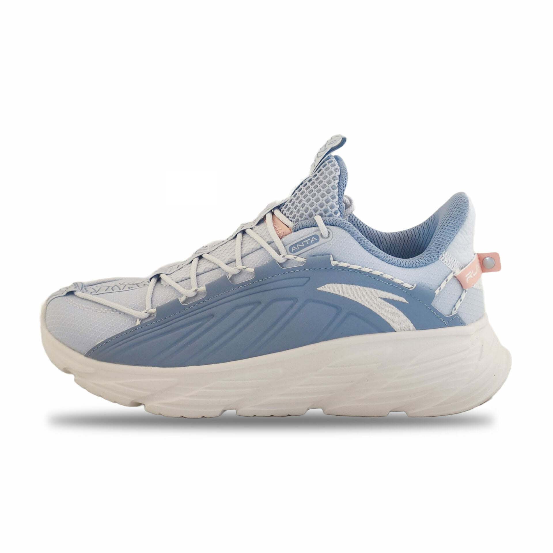 Anta Urban Trail Running Shoes Light Grey / Blue USA | PBF095163