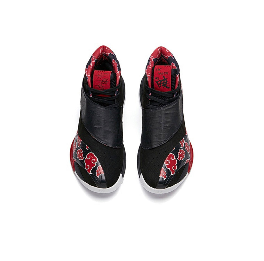 Anta x NARUTO KT6 Basketball Shoes Balck USA | SUA896742