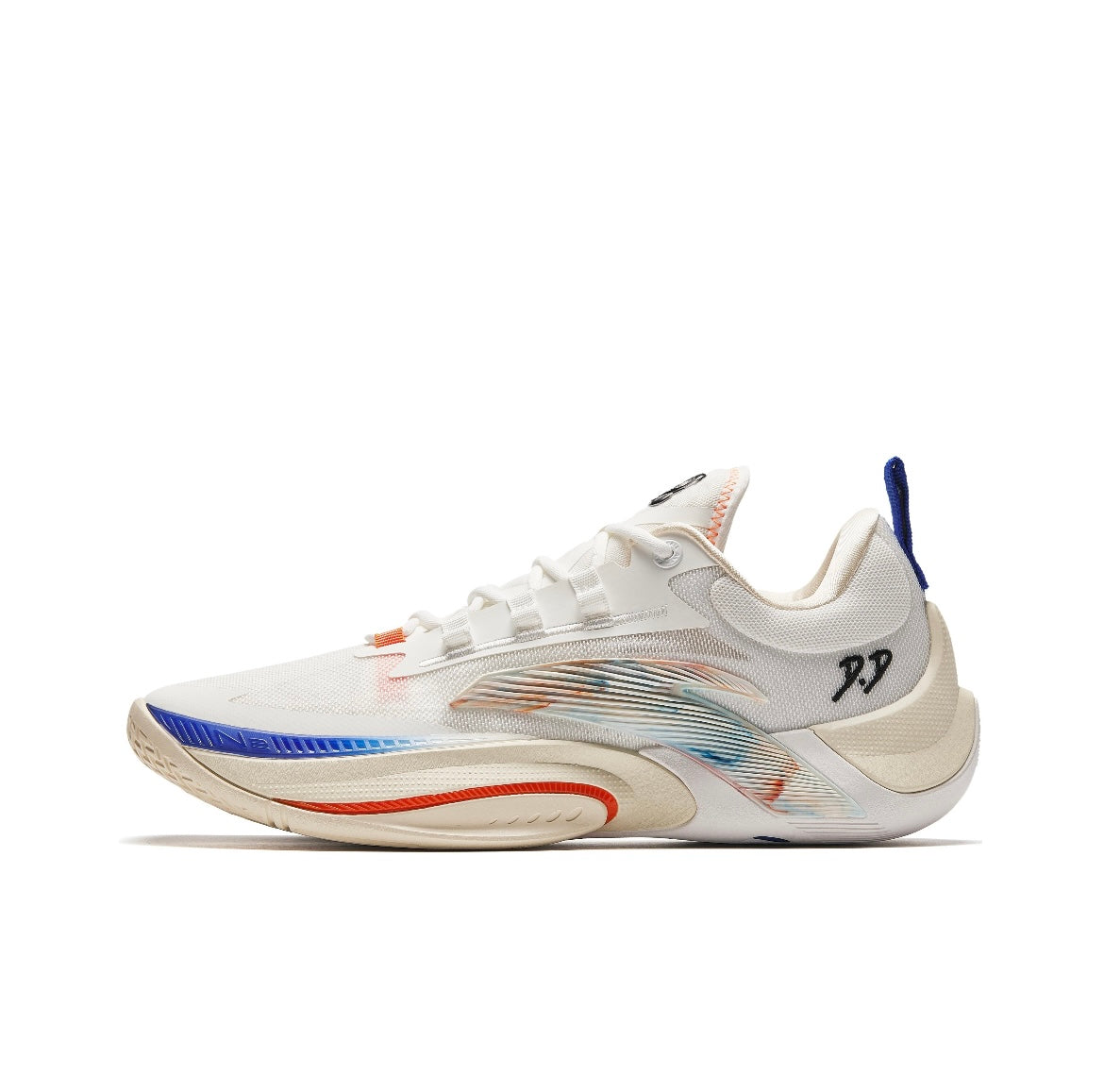 Anta Donte DiVincenzo x Anta Instant ZAP 1 - Home Basketball Shoes White USA | LNK247590