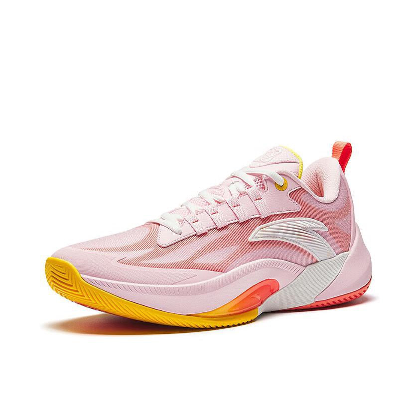 Anta Donte DiVincenzo x Anta Instant ZAP 1 TD - Peach Basketball Shoes Pink USA | PLC870263