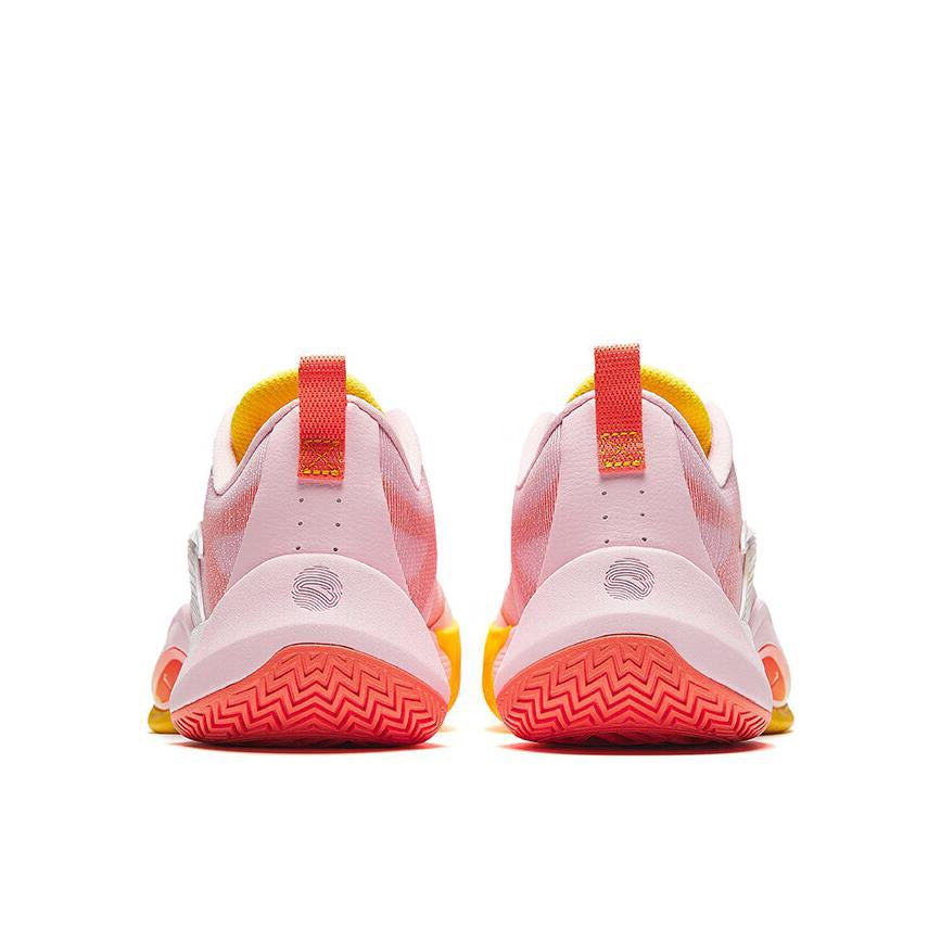 Anta Donte DiVincenzo x Anta Instant ZAP 1 TD - Peach Basketball Shoes Pink USA | PLC870263