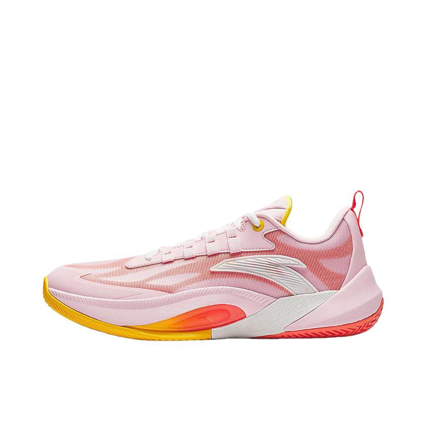 Anta Donte DiVincenzo x Anta Instant ZAP 1 TD - Peach Basketball Shoes Pink USA | PLC870263